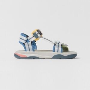 Zara technical sandals size 33 euro (2.5) in usa